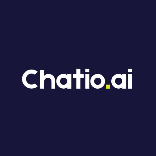 Chatio is an AI chatbot that does customer support automatically